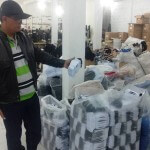 Pabrik Kaos Kaki Hitam Putih di Palembang