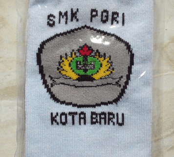 Grosir Kaos Kaki Berlogo Sekolah SMA SMP SD Harga Murah di Bandung23