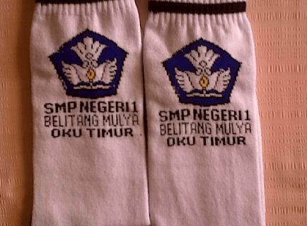 Produsen Kaos Kaki Logo Sekolah Bordir Komputer Terbaru di Bandung2