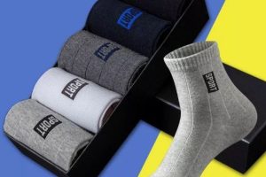 Kombinasi Benang Kaos Kaki Premium yang Terbaik