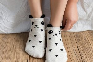 Membuat Desain Kaos Kaki Siap Jual yang Efektif