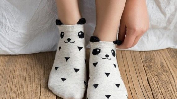 Membuat Desain Kaos Kaki Siap Jual yang Efektif