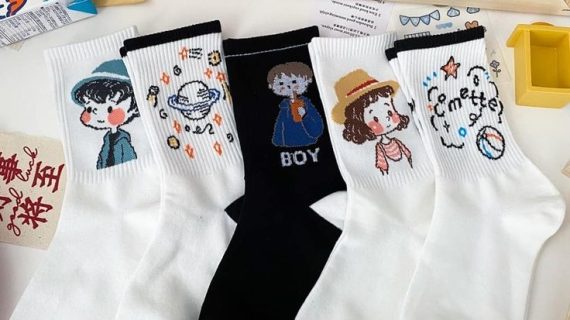 Mengenal Perbedaan Logo Rajut dan Bordir pada Kaos Kaki