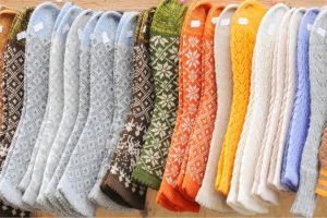 Perkiraan Waktu Produksi Kaos Kaki Custom